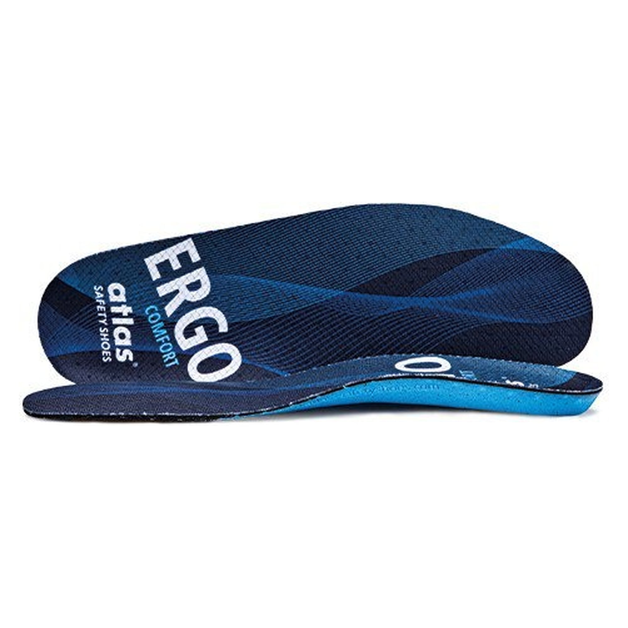 ESD-Einlegesohle Ergo Comfort zum Wechseln in Arbeits- und Sicherheitsschuhen, blau - Atlas 98650