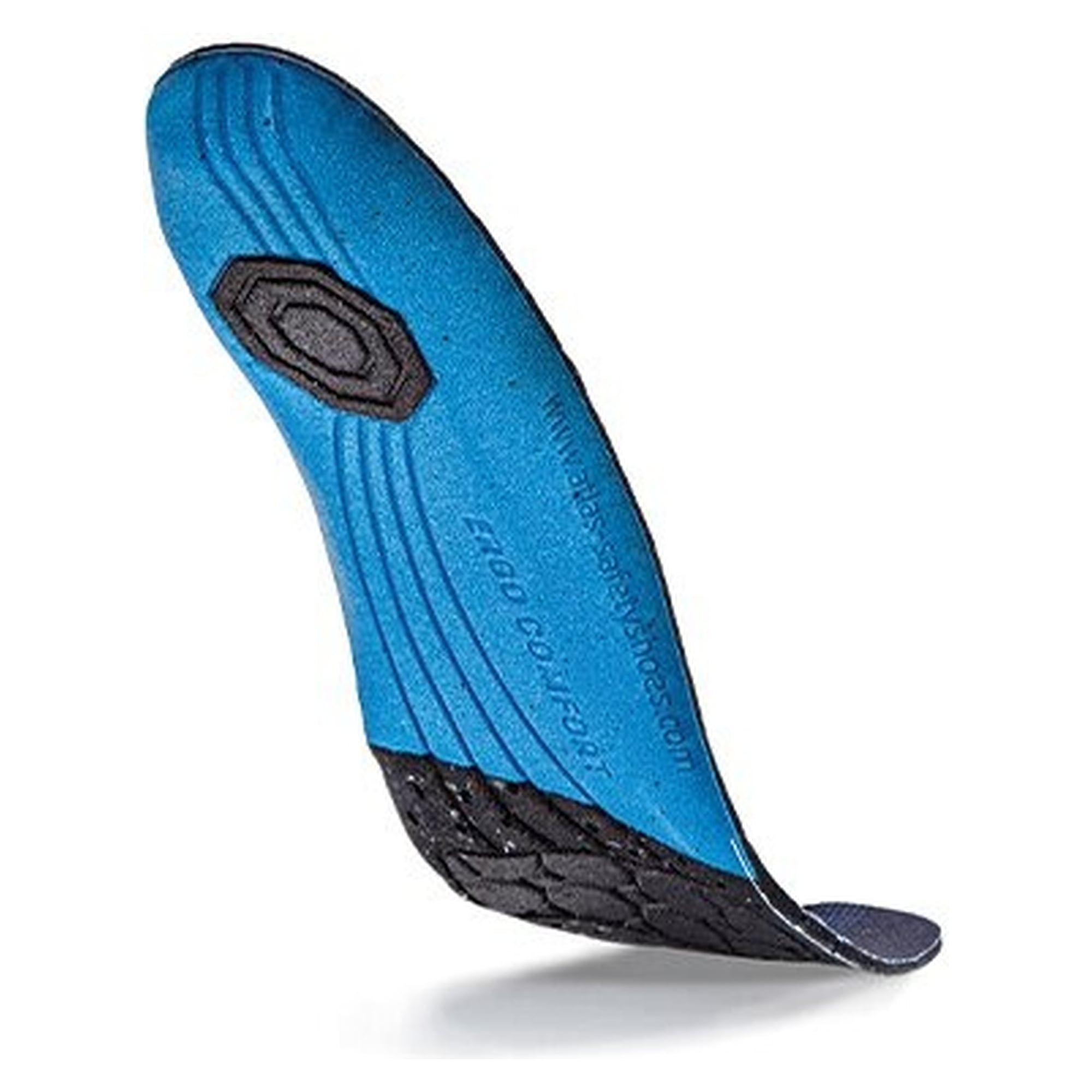Semelle intérieure ESD Ergo Comfort pour chaussures de travail et de sécurité, bleu - Atlas 98650