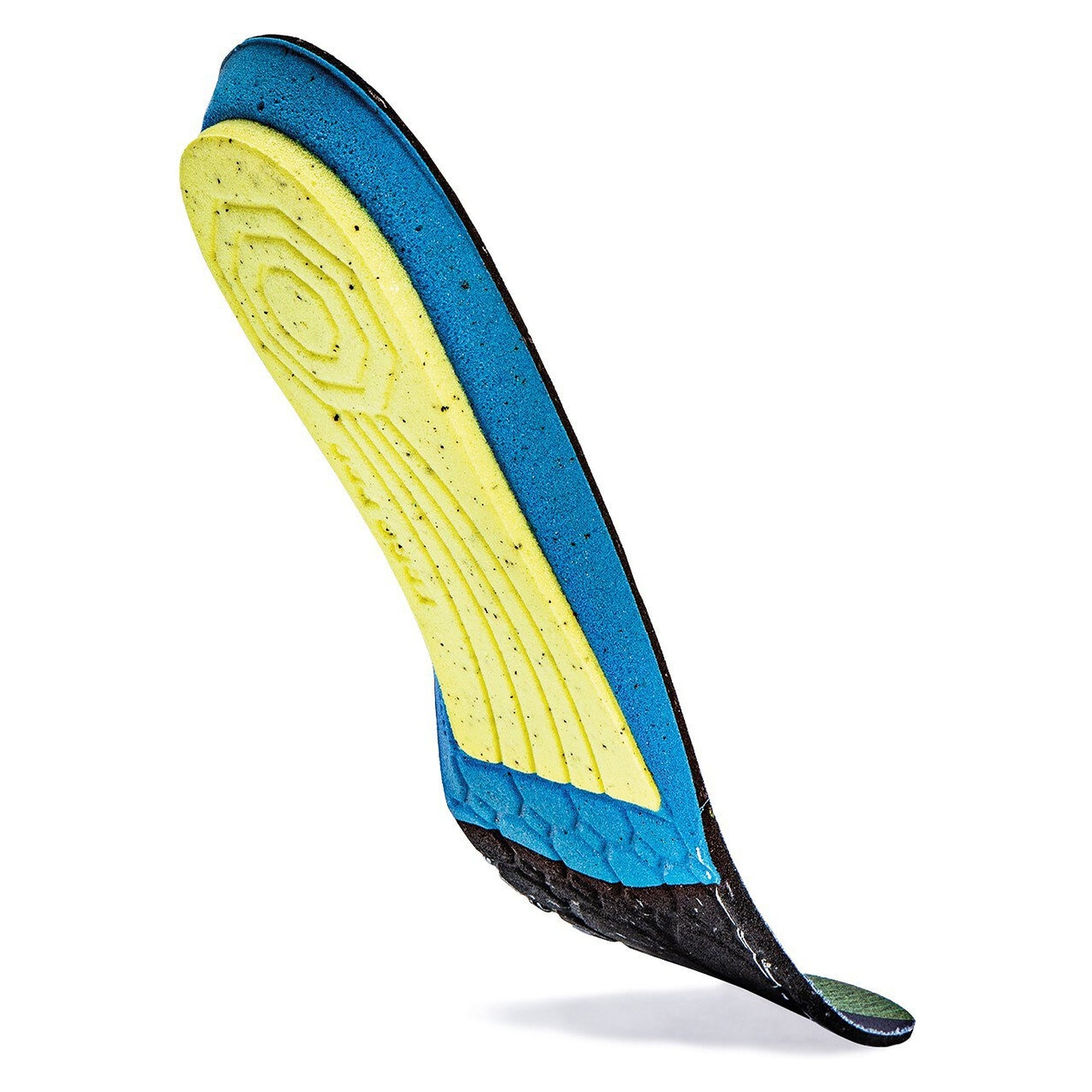 Semelle intérieure ESD Ergo Pro pour chaussures de travail et de sécurité, bleu/jaune - Atlas 98660