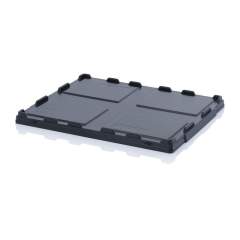 A 86. Clip-on lid for Euro containers, 80x60 cm