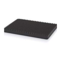 CP SEDNW 86. PU grooved foam lid insert for CP 86, Protective case 80x60 cm