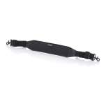 CP SG S. Shoulder strap with 2x spring hooks, black