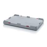 DE 1208 GLT. Lid for large load carriers, 120x80 cm