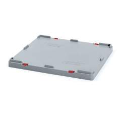 DE 1210 GLT. Lid for large load carriers, 120x100 cm