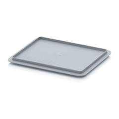 Place-on lids for Euro containers DE 215