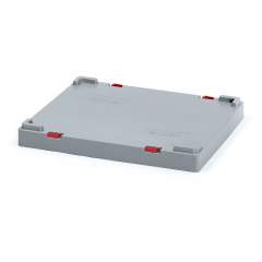 DE 86 GLT. Lid for large load carriers, 80x60 cm