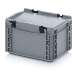 Buy Auer ED 32/17 HG. Euro containers with hinge lid, 30x20x18,5...