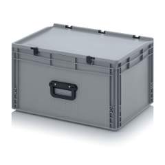 ED 64/32 2GL. Euro container cases 2GL, 60x40x33,5 cm