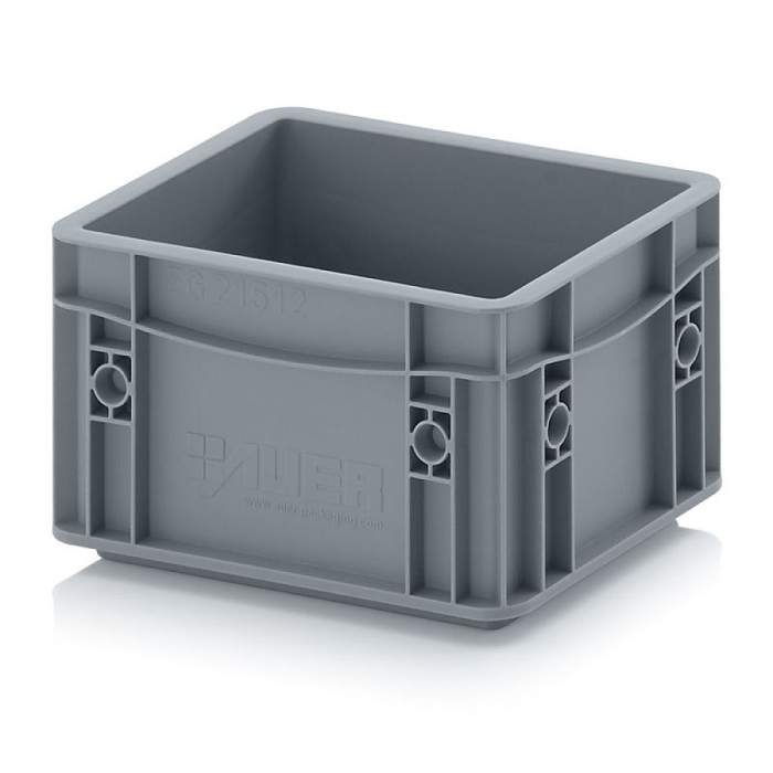 Buy EG 21512 HG. Euro containers solid, 20x15x12 cm: BOXIC, Storage...