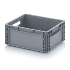 EG 43/17. Euro containers solid, 40x30x17 cm