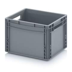 EG 43/27. Euro containers solid, 40x30x27 cm