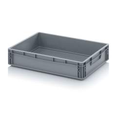 EG 64/12 HG. Euro containers solid, 60x40x12 cm