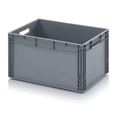 EG 64/32. Euro containers solid, 60x40x32 cm