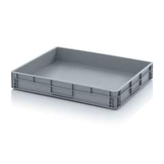 EG 86/12 HG. Euro containers solid, 80x60x12 cm