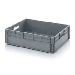 EG 86/22. Euro containers solid, 80x60x22 cm