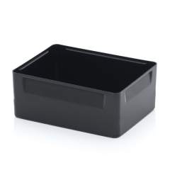 EK 2/100 43. Insertable bins 2 crosswise compartments, 10 cm