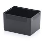 EK 2/150 43. Insertable bins 2 crosswise compartments, 15 cm