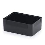 EK 4/100. Insertable bins 4 compartments, 10 cm