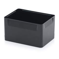 EK 4/150. Insertable bins 4 compartments, 15 cm