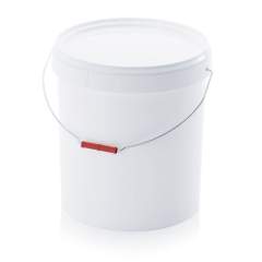 ER 20-326+DM. Pails ro with, 20 liter