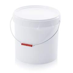 ER 27-375+DM. Pails ro with, 27 liter