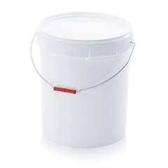 ER 32-375+DM. Pails ro with, 32 liter