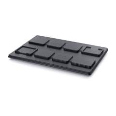 ESD A 1208. ESD removable lid for pallets