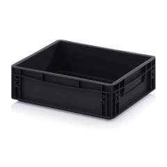 ESD EG 43/12 HG. ESD-400-300-120-EG - ESD container 400x300x120 mm