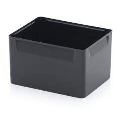 ESD EK 2/150 43. ESD insertable bins 2 crosswise compartments, 15 cm