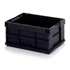 ESD F-KLT 6410. Foldable ESD-KLT boxes