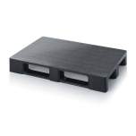 ESD HD 1208 OS. ESD pallets with solid cover without retaining edge