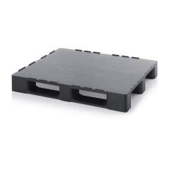 ESD HD 1210. ESD pallets with solid cover with retaining edge