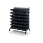 ESD SR.L.51509. ESD system trolleys for rack boxes, 42xESD RK 51509 (50x15,6x9 cm)