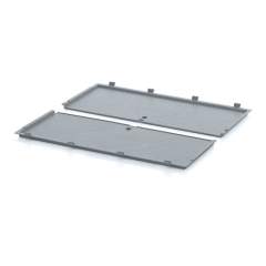 FB DE 86. Hinged lids for foldable boxes, 80x60 cm