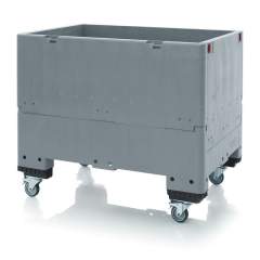 GLT 1208/91RB. Foldable large load carriers, 111x71x69 cm