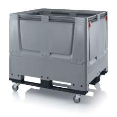 KLG 1210KR. Collapsible big boxes solid, 111x91x82 cm