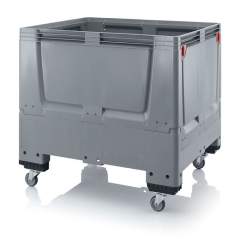 KLG 1210R. Collapsible big boxes solid, 111x91x82 cm