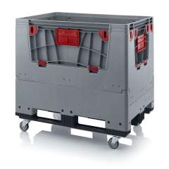 KLK 1208KR. Collapsible big boxes with 4 opening flaps, 111x71x82 cm