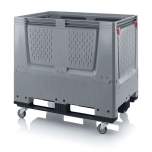 KLO 1208KR. Collapsible big boxes with Valve ation slits, 111x71x82 cm