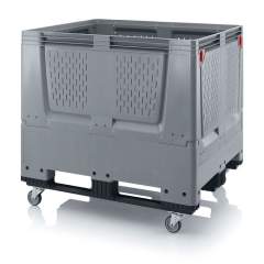 KLO 1210KR. Collapsible big boxes with Valve ation slits, 111x91x82 cm