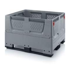 KSO 1210K. Collapsible big boxes with Valve ation slits, 111x91x61 cm