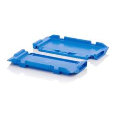 MB DE 43. Hinged lids for reusable containers, 40x30 cm