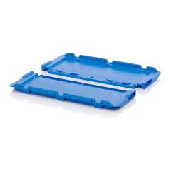 MB DE 64. Hinged lids for reusable containers, 60x40 cm