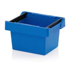 MBB 3217. Reusable containers with stacking frame