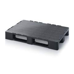 R 1208. Cleanroom pallets made from reclaimed material with retaining edge