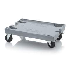 RO 86 GU FE. Maxi transport trolley with rubber wheels