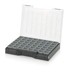 SB 443 B1. Assortment boxes loaded 44x35,5 cm