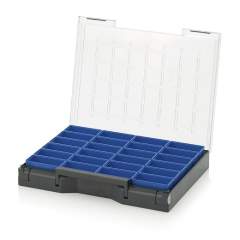 SB 443 B2. Assortment boxes loaded 44x35,5 cm