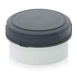 SC A 0.3-99 F5. Screw-top jars Basic, White pail, dark-grey lid