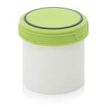 SC A 0.65-99 F1. Screw-top jars Basic, White pail, green lid